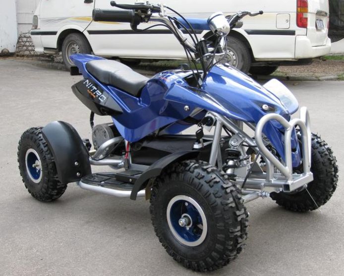 Super 750 watt Battery powered Quad bike 36 volt